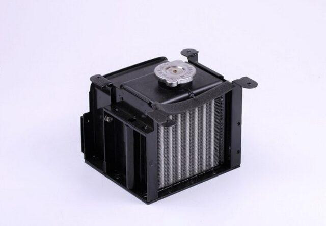 Радиатор с крышкой мотоблок мотоблок 190N алюминий Мукачево - изображение 1