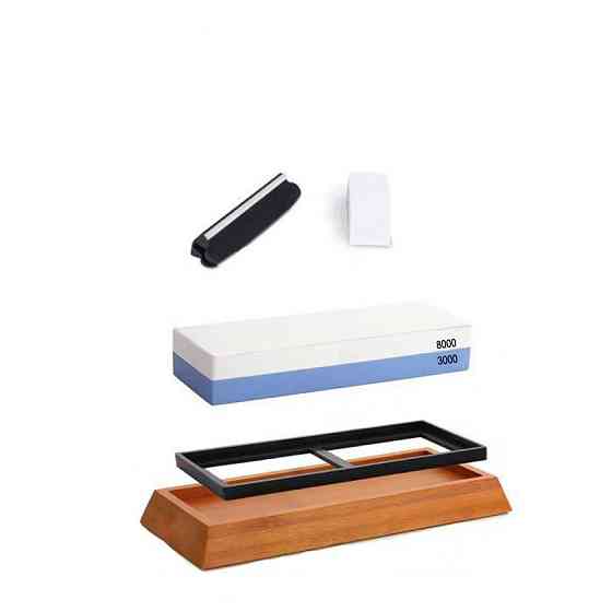 Точильний камінь #8000/3000 для заточування ножів GRILLI 88875 Код: 012185 Рівне