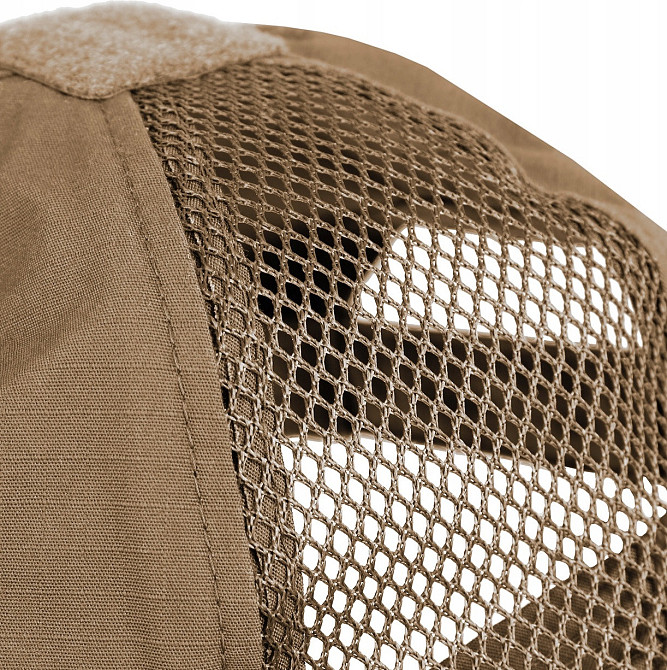 Тактична Бейсболка із сіткою Helikon-Tex "PoliCotton Ripstop" (CZ-BBV-PR-11) Coyote Нововолинськ - фото 9