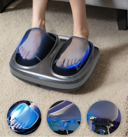 Масажер для ніг Benbo HG-01-lux роликовий масаж, компресія, вібрація, підігрівання Вінниця