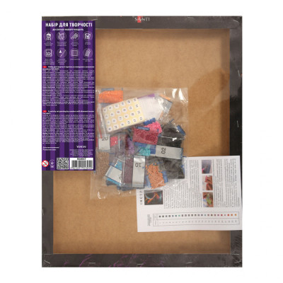 Картина по номерам Santi Wednesday Addams 40х50 см, алмазна мозаїка (955333) Винница - изображение 3