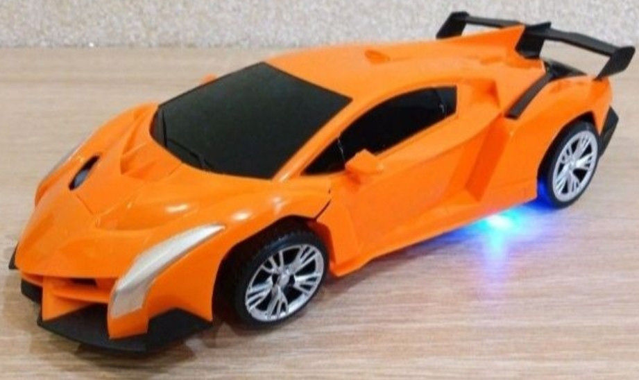 Машинка робот трансформер Ламборгини Київ - фото 3