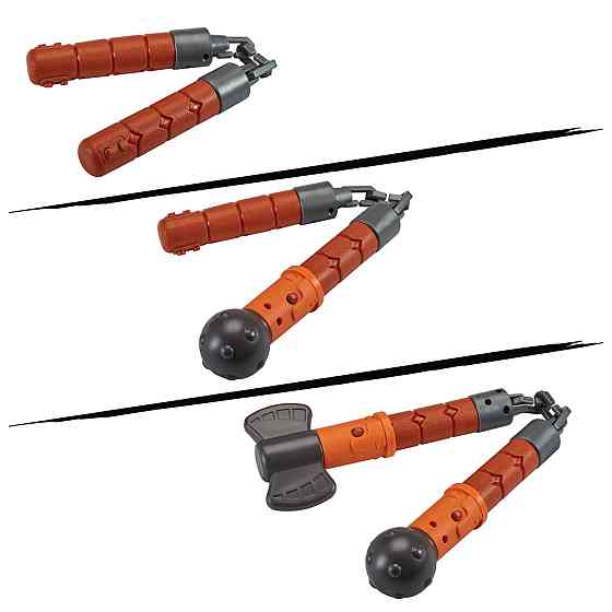 Набір іграшк. зброї Мovie III W2 – Нунчаки Майка Дніпро