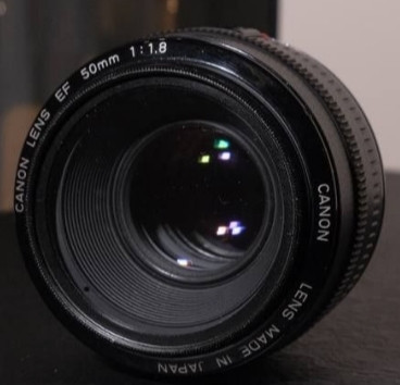 Объектив CANON EF 50mm. 1.8 ( MK1) Киев - изображение 1
