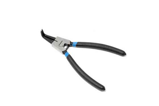 Знімач стопорних кілець гнутий на розтиск (90 °, L-230мм), в блістері Одеса