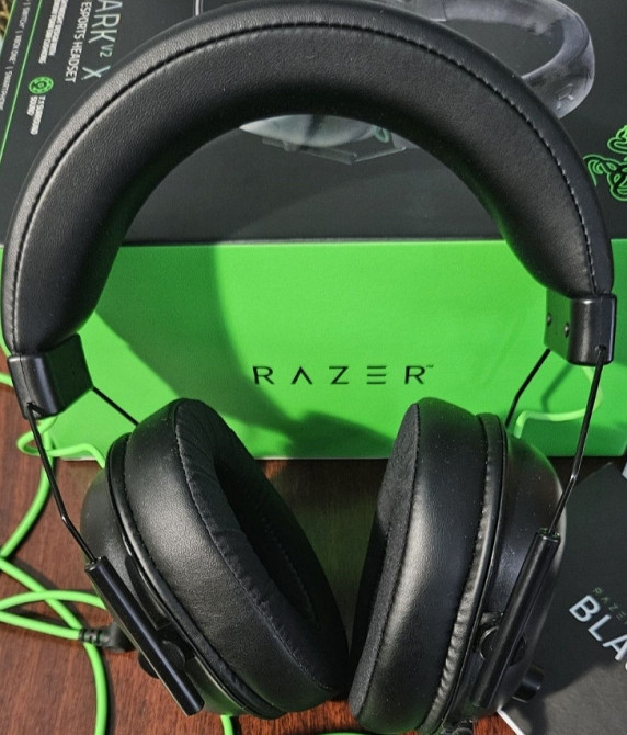 Игровая Гарнитура Навушники RAZER BlackShark V2X Киев - изображение 7