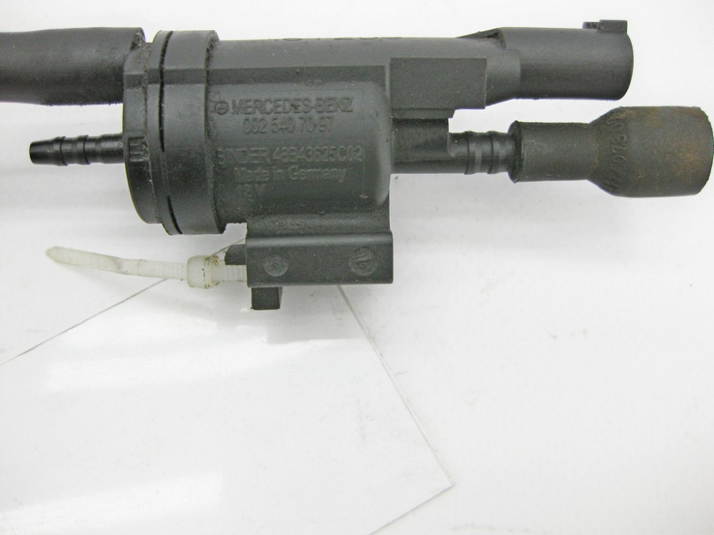 Mercedes-Benz  A0025407097 Перемикаючий електроклапан вакуумної системи Одеса - фото 9