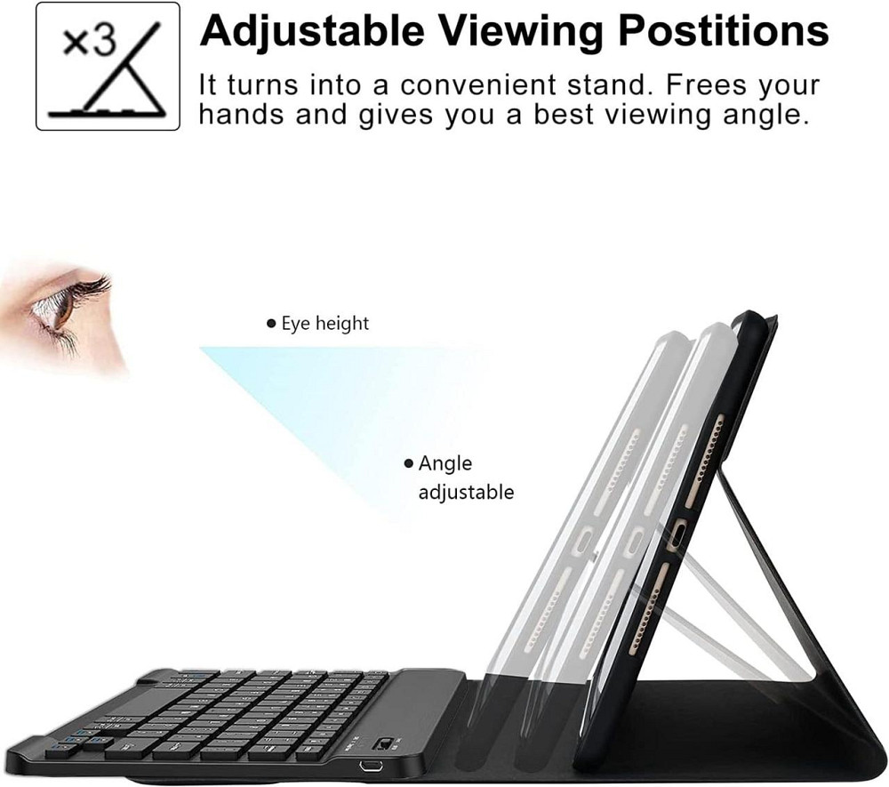 Клавиатурный кейс для Xiaomi Mi Pad 6 / Mi Pad 6 Pro 11