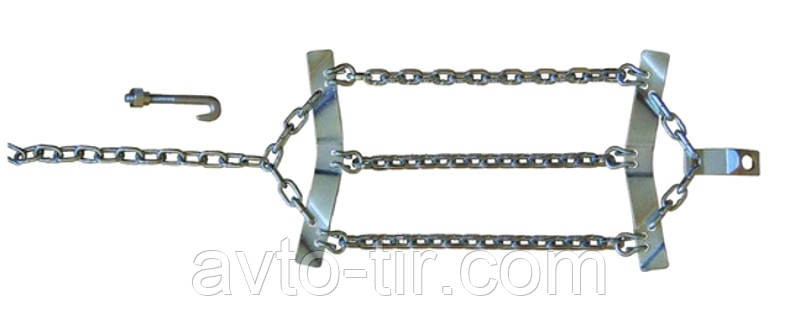 Ланцюги протиковзання 22,5 Ланцюги протиковзання сегмент Цепи 22.5 Луцьк - фото 2