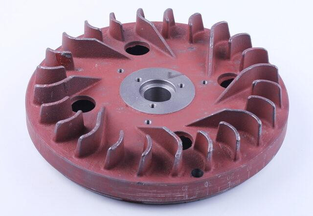 Маховик - мотоблок 178F Мукачево - изображение 1