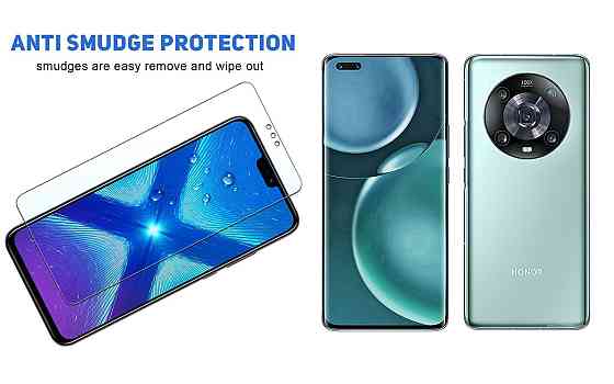 Захисне скло NeoGlass для Honor Magic4 Pro – надпрозоре та стійке Київ