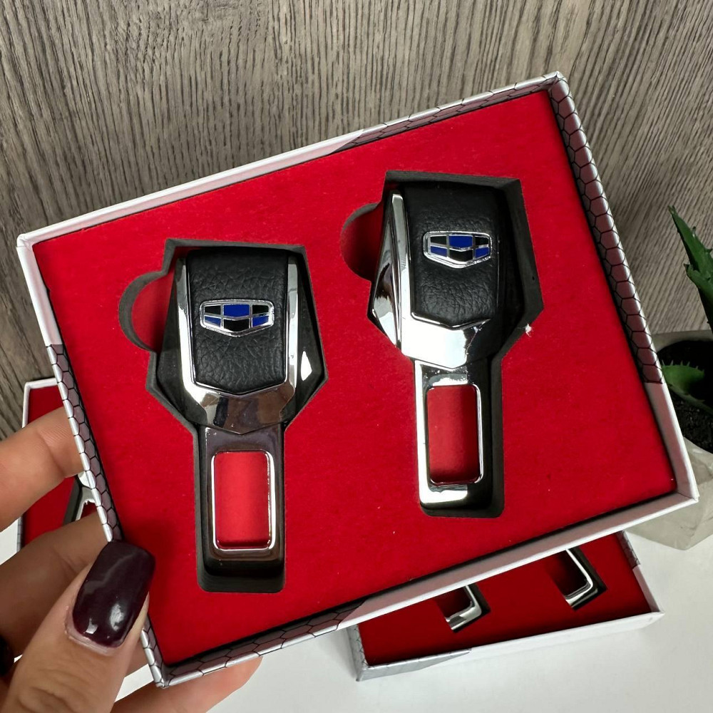 Заглушки для ременів безпеки на подарунок у коробочці Toyota, BMW, Lexus, Mazda, Nissan, Subaru, Chevrolet Geely ( 28800 ) Харків - фото 1