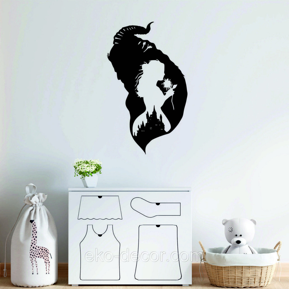 Декоративное настенное Панно «Красавица и чудовище», Декор на стену Киев - изображение 5