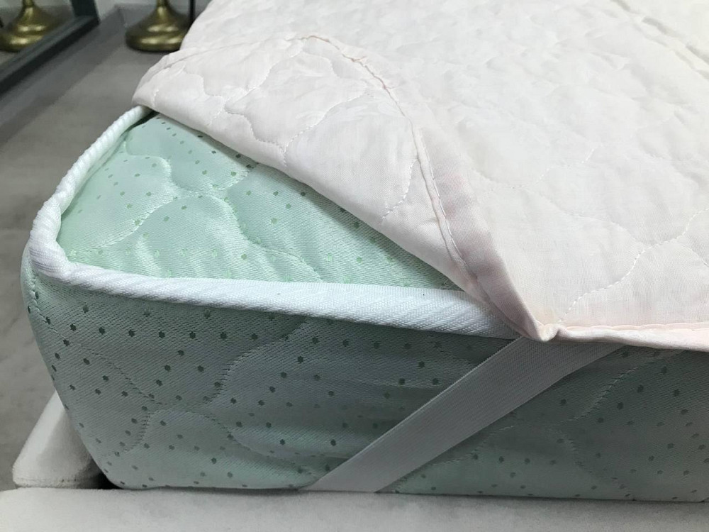 Novita Наматрацник Novita 140х200 см захисний антиалергенний з резинкою по кутах (20-0182cream) Київ - фото 6