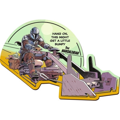 Пазл Trefl Wooden Star Wars Мандалорец - воссоединитесь 160 элементов (5900511201871) Винница - изображение 2