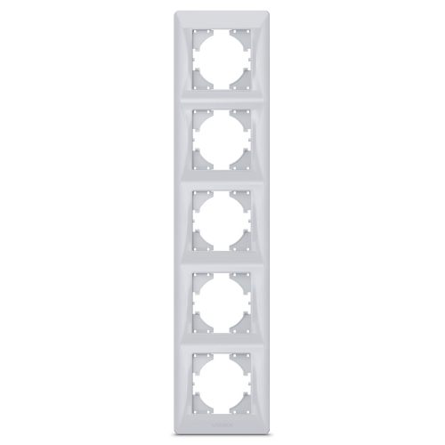 BINERA срібний шовк Рамка вертикальна 5-а Videx Житомир