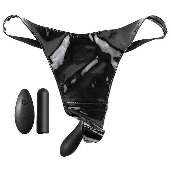 Вибратор в трусики Pipedream Fetish Fantasy с дистанционным управлением, черный Sex Aura Киев