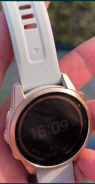 Смарт -Часы Garmin Fenix 7s Solar ( 42mm ) Киев - изображение 7