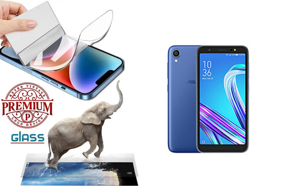 Полиуретановая пленка Asus ZenFone Live L1 ZA550KL, Premium, толщина 0,2 мм Киев - изображение 1