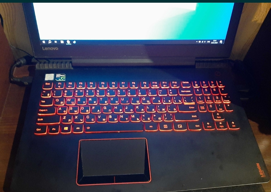 Ноутбук: Lenovo Legion Y520 GTX 1050. Харьков - изображение 8