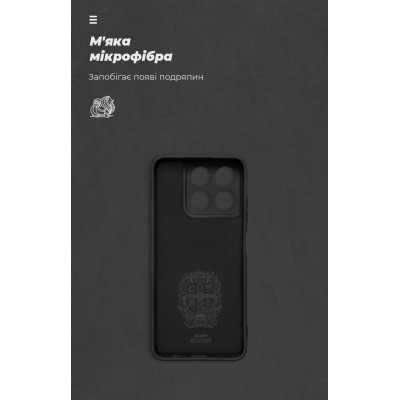 Чохол до мобільного телефона Armorstandart ICON ZTE Blade A35 4G / A55 4G Camera cover Black (ARM81524) Вінниця - фото 4