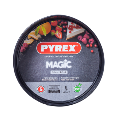 Форма для выпечки Pyrex Magic 20 см со съемным дном (MG20BS6) Винница