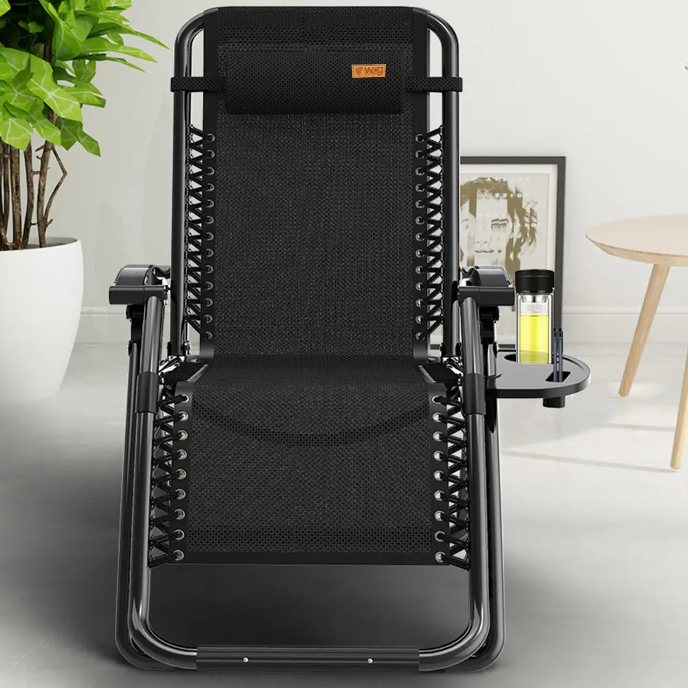 Розкладне крісло-шезлонг Zero Gravity WCG R-03 з матрацом Київ - фото 6