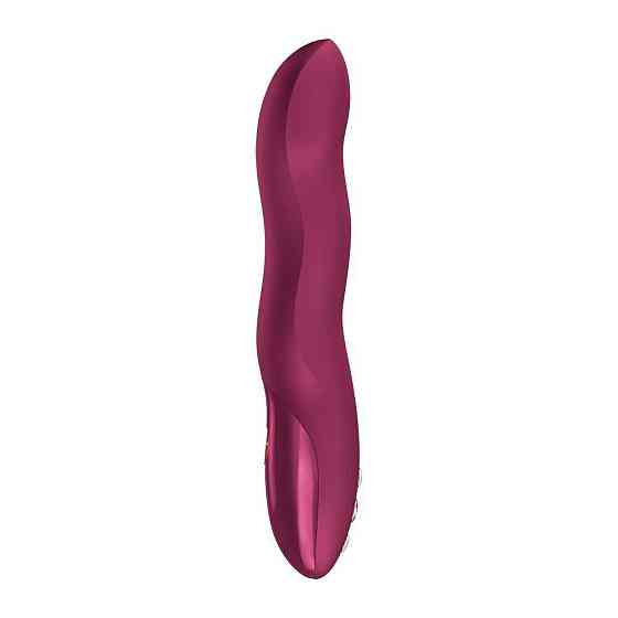 Пульсатор для точки G Fun Factory Stronic Wave Wine Red (мятая упаковка!!!) Sex Aura Киев