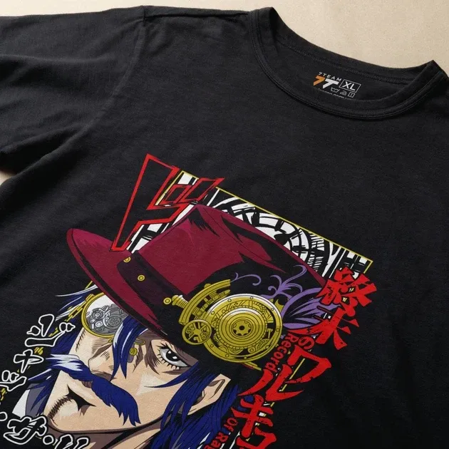 Футболка для подростка мальчика с принтом Record of ragnarok Джек Риппер 2 Размер 160 Anime10581 Днепр - изображение 4