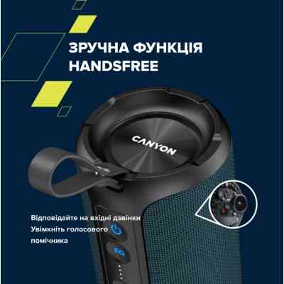 Акустическая система Canyon OnMove 15 EQ TWS IPX6 Dark Blue (CNE-CBTSP15BK) Винница