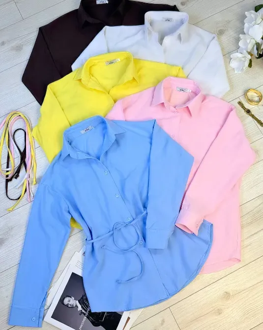 Жіноча лляна сорочка, розміри 42–52, 5 кольорів Одеса - фото 8