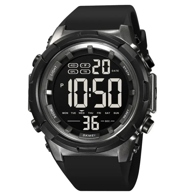 Чоловічий наручний годинник Skmei 1845 (Титан) Вінниця - фото 2