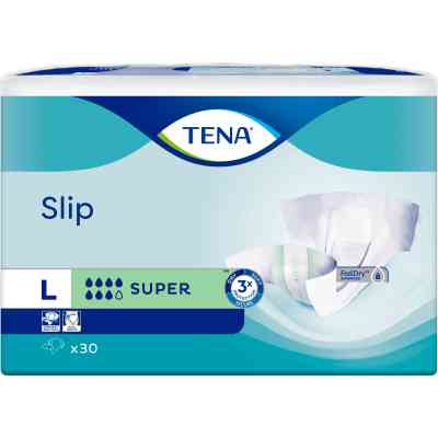 Підгузки для дорослих Tena Slip Super Large 30 (7322541118499) Вінниця