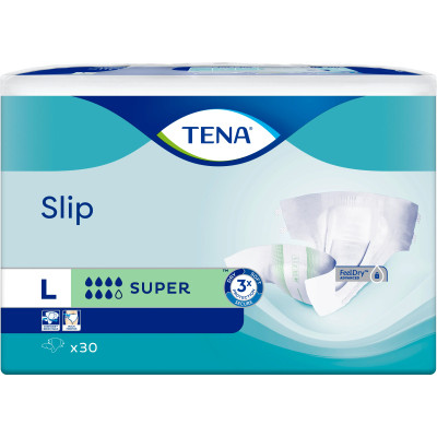 Підгузки для дорослих Tena Slip Super Large 30 (7322541118499) Вінниця - фото 2