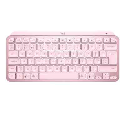 Клавиатура Logitech MX Keys Mini Wireless Illuminated UA Rose (920-010500) Винница