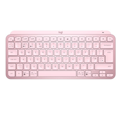 Клавиатура Logitech MX Keys Mini Wireless Illuminated UA Rose (920-010500) Винница - изображение 1