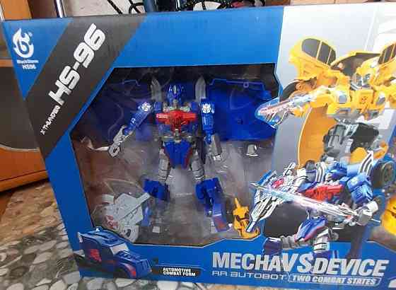 Трансформери Оптимус_прайм бамбалбі Киев