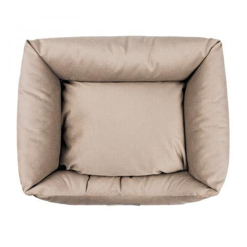 Лежак Pet Fashion «Molly» для собак та котів, 52х40х17 см, пісочний Вінниця - фото 4