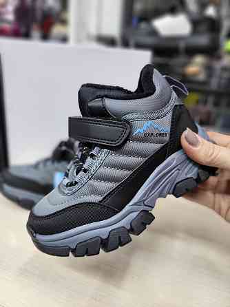 Детские зимние термо ботинки для мальчиков waterproof  28,33 Николаев