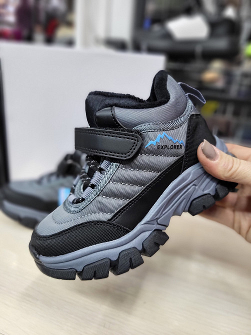 Детские зимние термо ботинки для мальчиков waterproof  28,33 Николаев - изображение 1