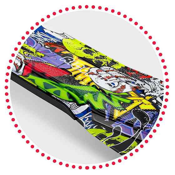 Самокат детский трехколесный Ricokids Piko разноцветный Киев