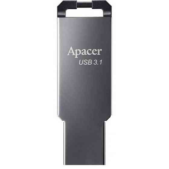 Flash Apacer USB 3.1 AH360 16Gb metal Ashy Київ