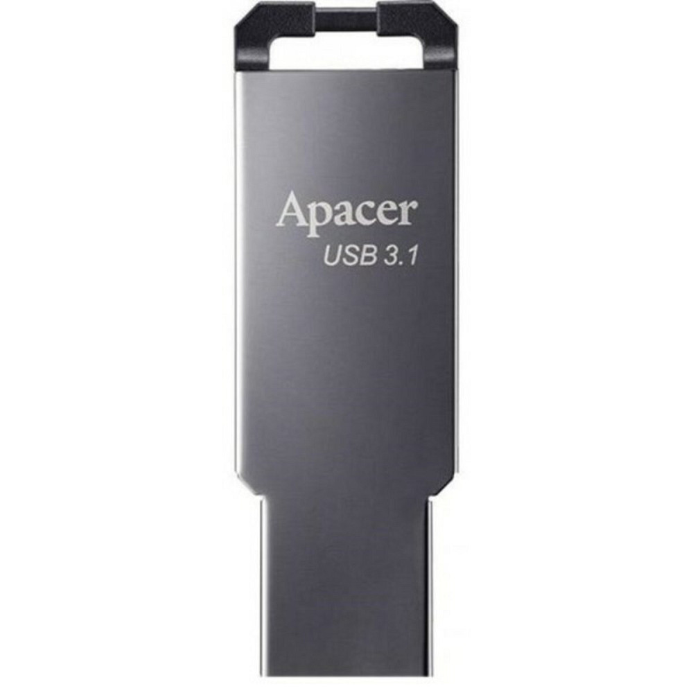 Flash Apacer USB 3.1 AH360 16Gb metal Ashy Київ - фото 2