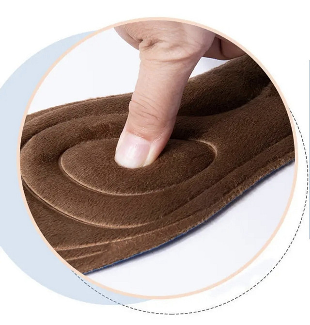 Устілки для взуття зимові чорні Смела - изображение 5