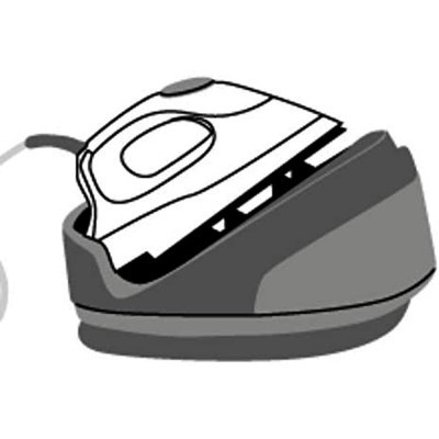 Гладильная доска Gimi Advance L Blue Flower (154163) (928464) Винница - изображение 3