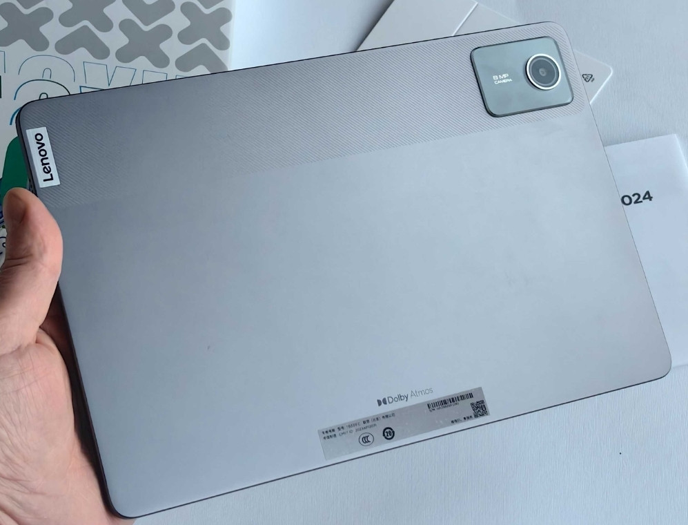 Планшет Lenovo Xiaoxin Pad 2024 8/128Gb Luna Grey. Харків - фото 4