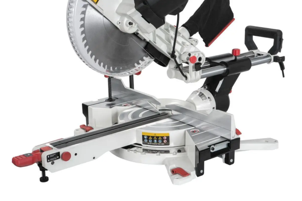 Пила торцевая с протяжкой JET JWMS-12X 230 В, 1,8 кВт. диск Ø=305(30) мм, -+45° глубок- 100/50 Одесса - изображение 8