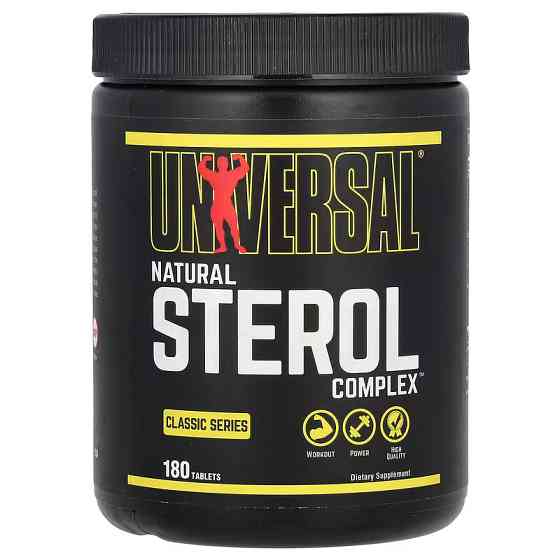 Комплекс стеролов Universal Nutrition Natural Sterol Complex 180 таблеток Луцк