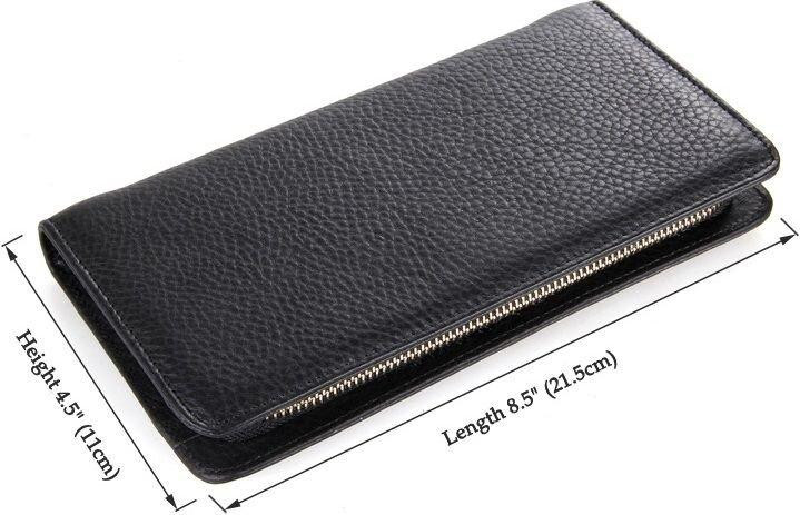 Мужской клатч Черный (Vintage) Киев - изображение 8