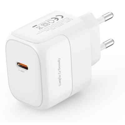 Зарядний пристрій XO L136 20W USB-C PD White (L136_White) Вінниця